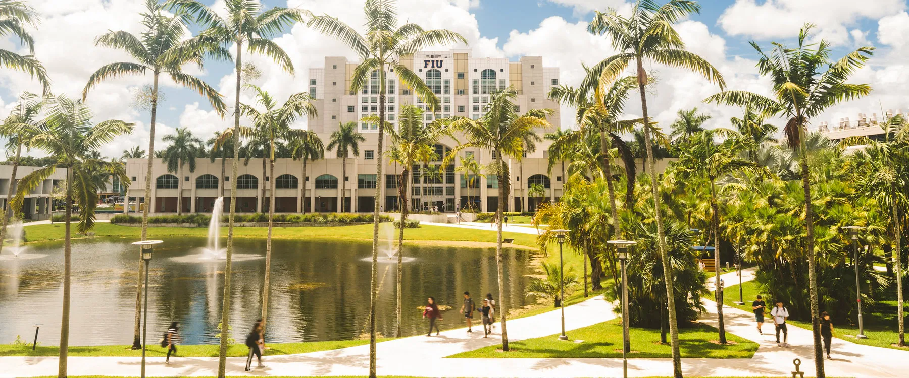 Florida International University (FIU) campus, Miami