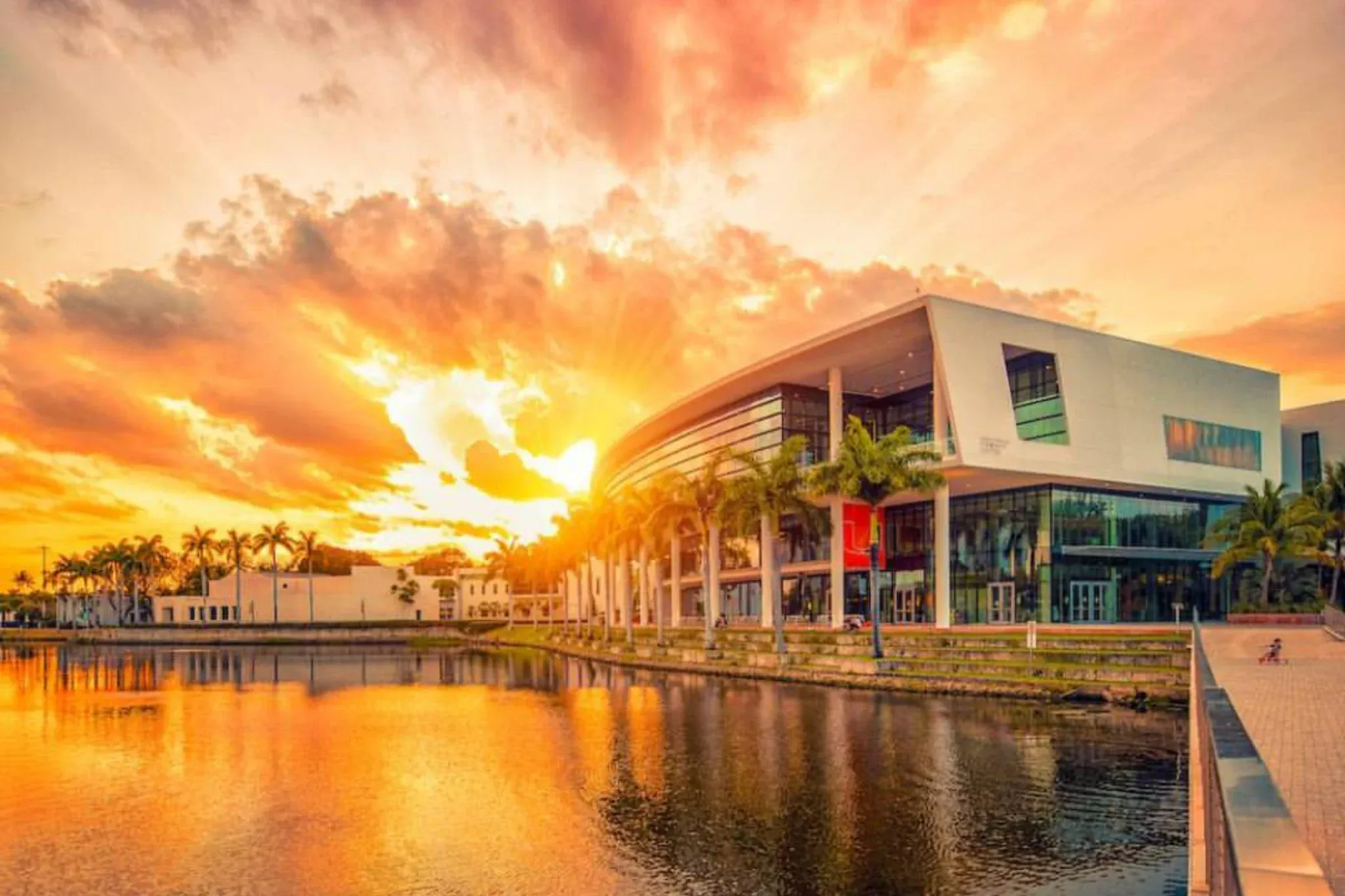 University of Miami campus, Coral Gables, Florida