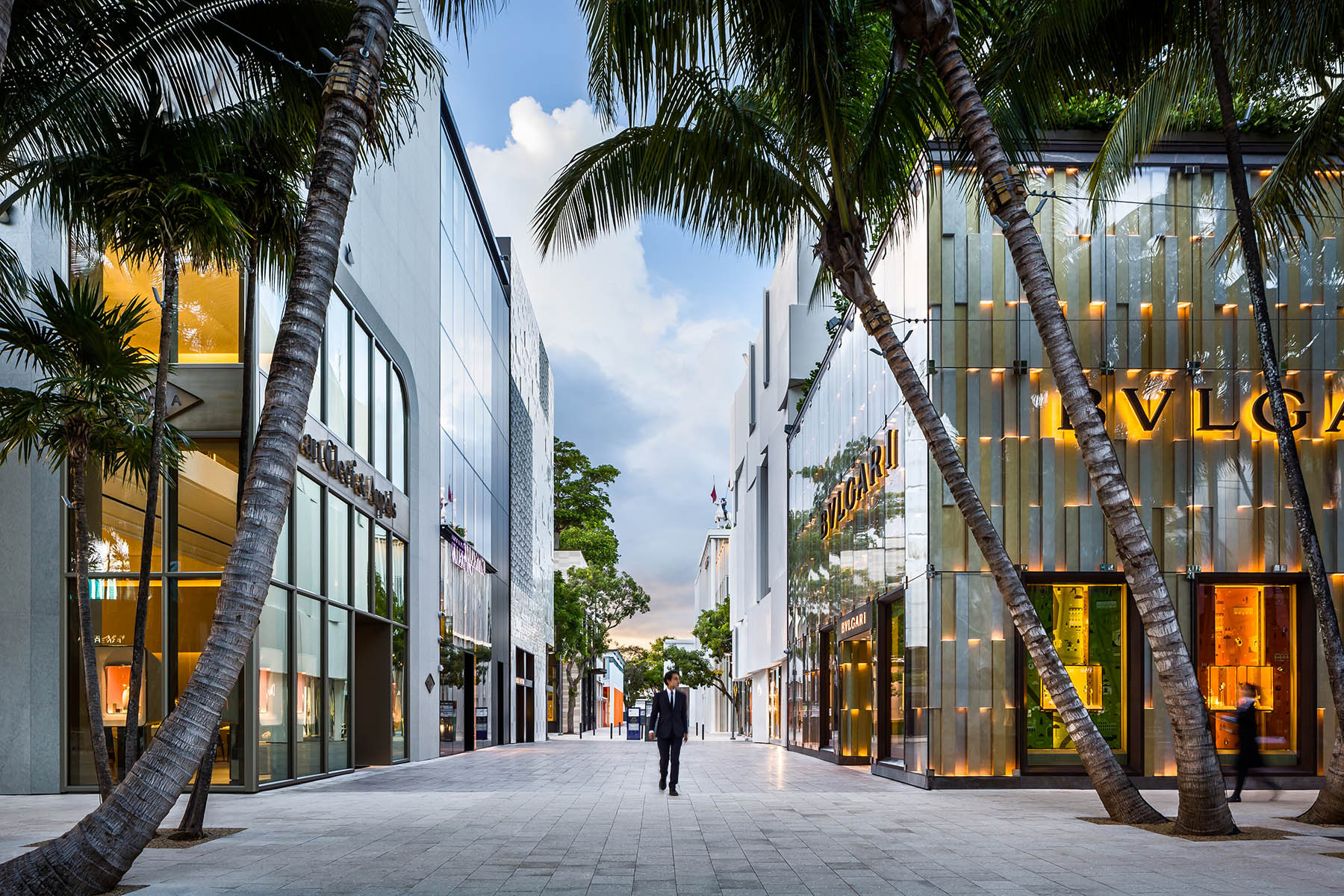 Miami Design District luxury shopping