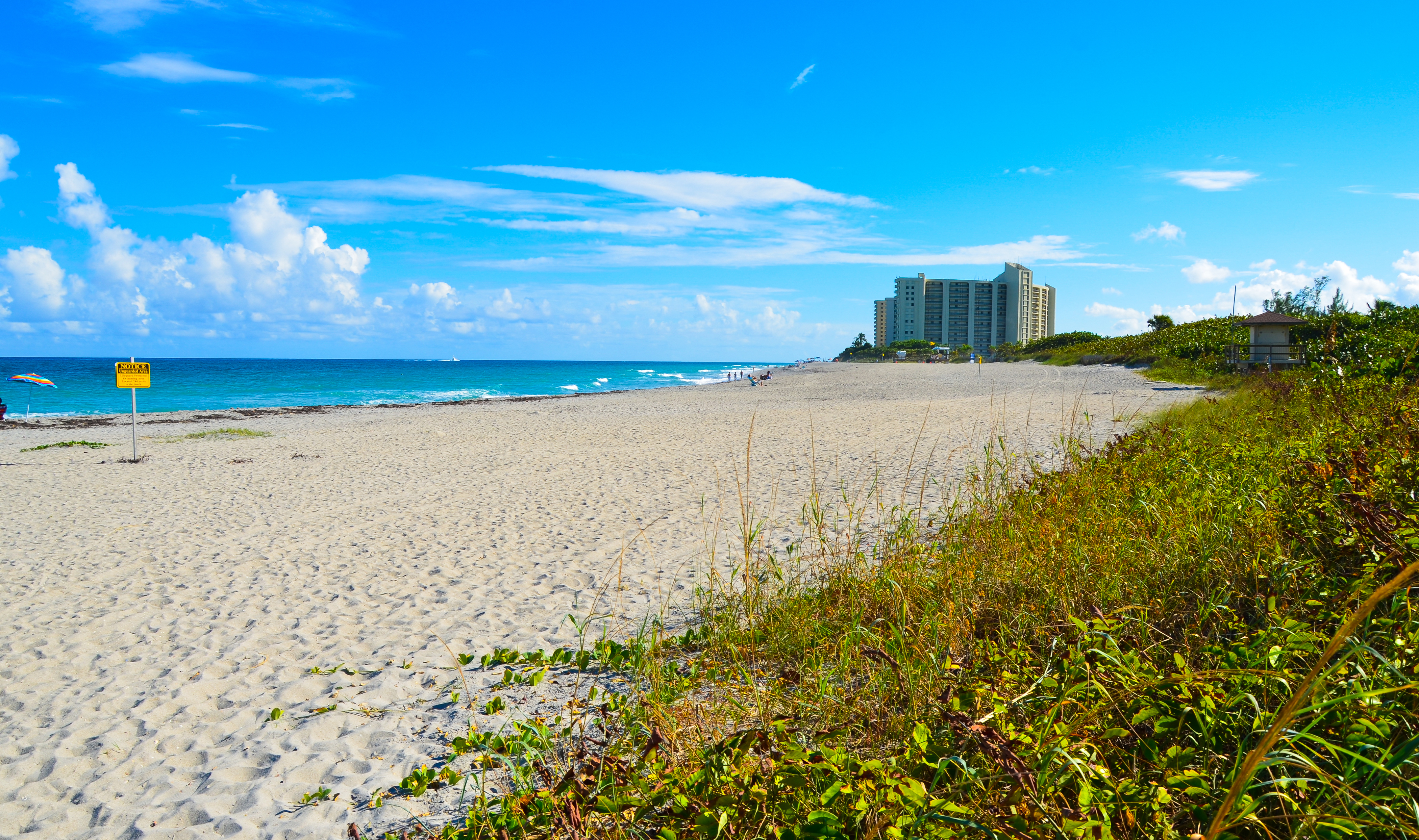 Jupiter Florida lighthouse and waterfront
