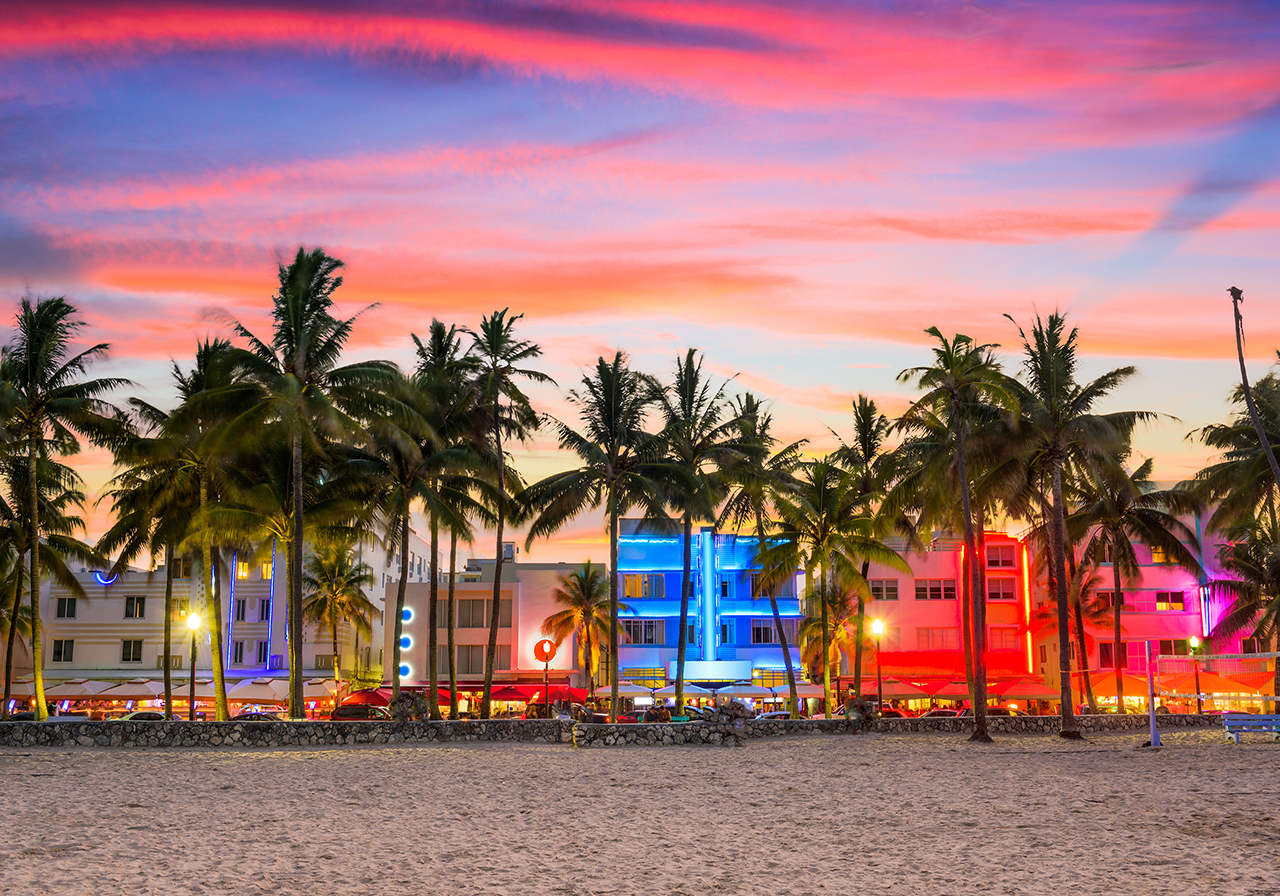 Miami Beach Art Deco historic district