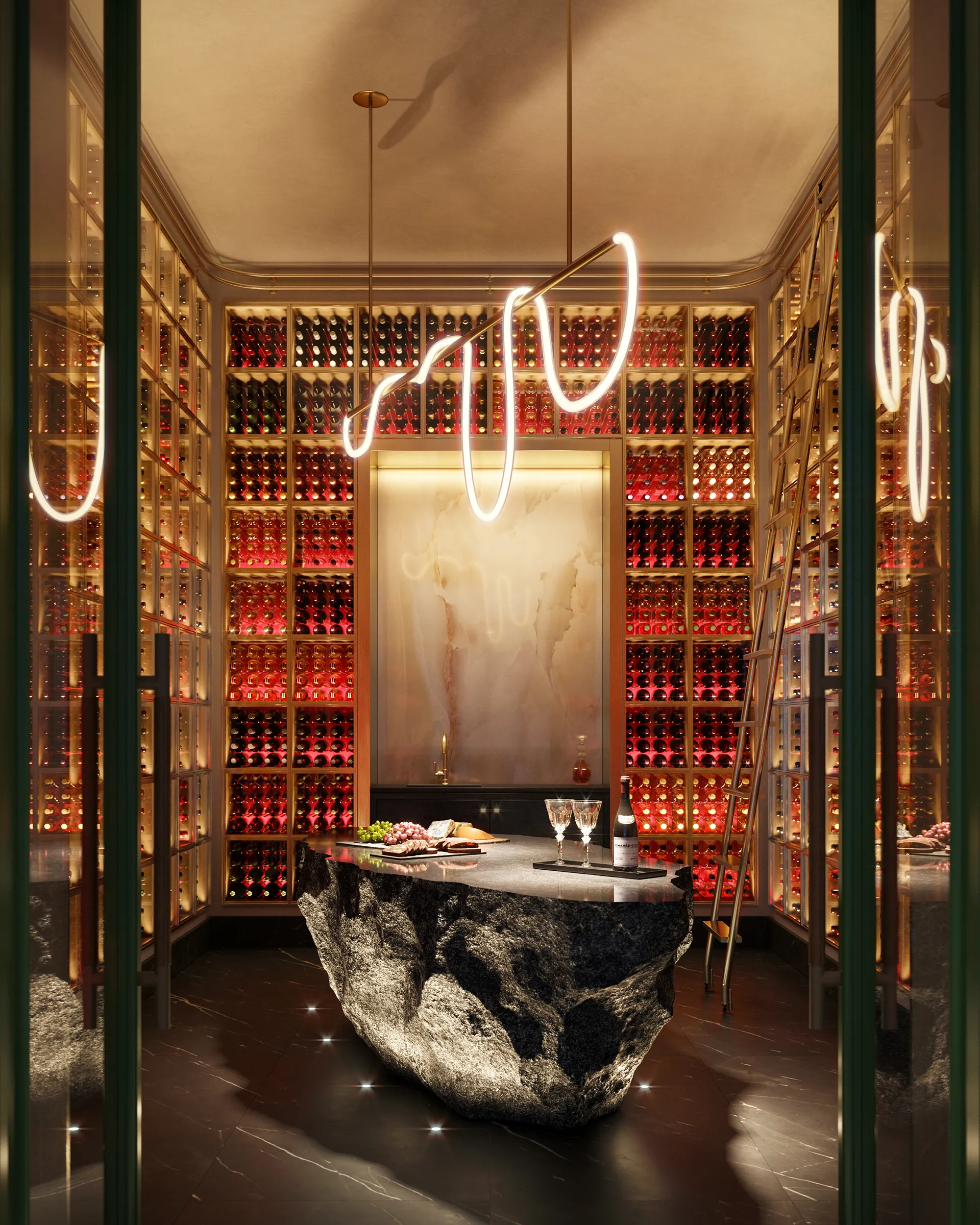 Baccarat Wine Cellar