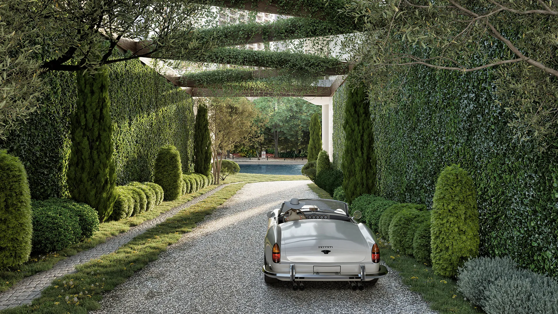 Baccarat Private Marina Access