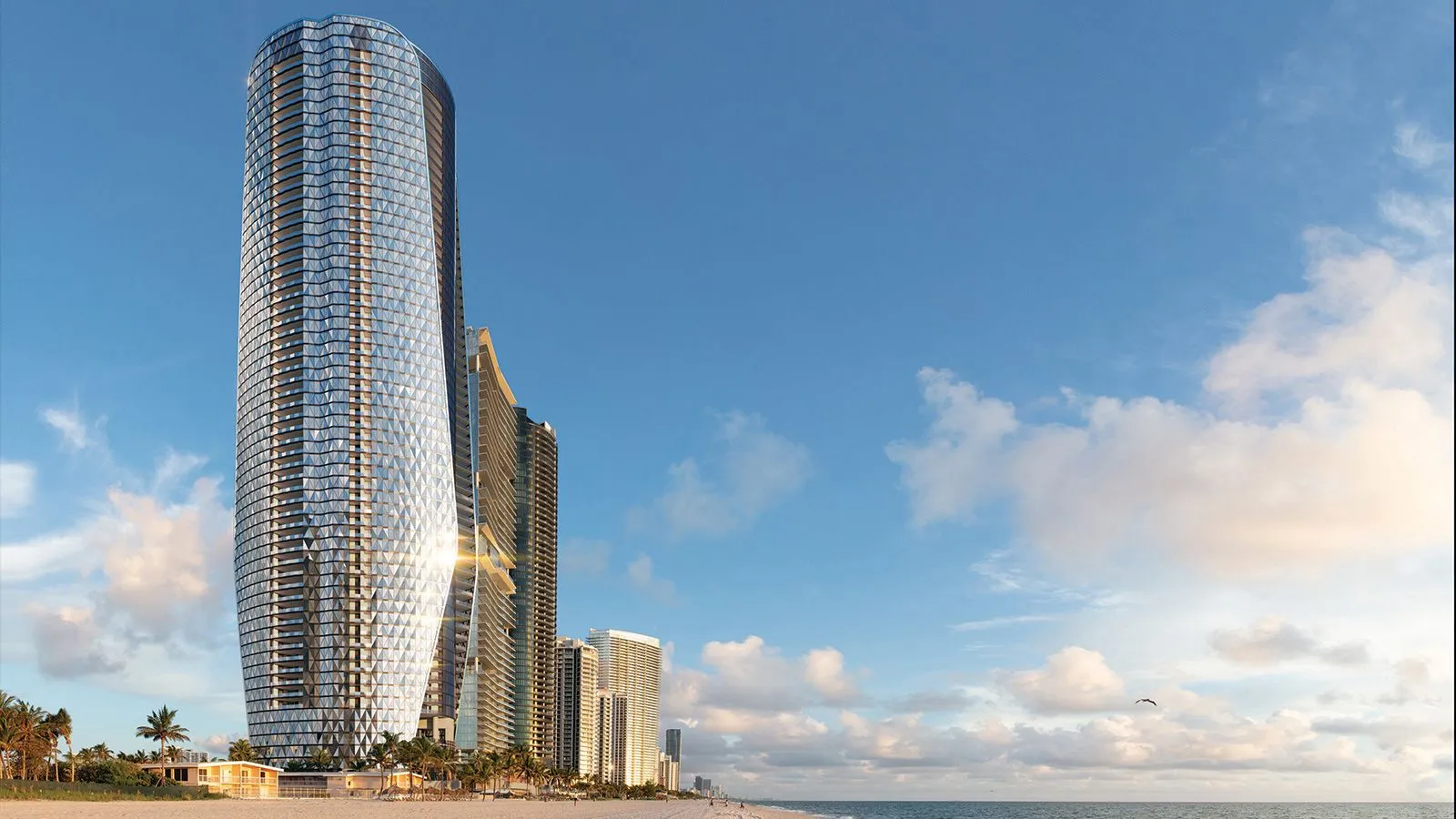 Bentley Residences Tower Sunny Isles Beach