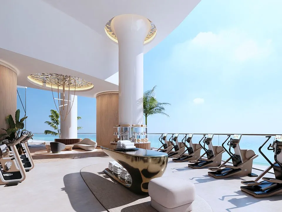 Bentley Ocean View Living Room