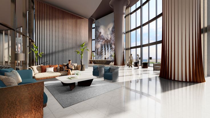 Bentley Panoramic Atlantic Living Area