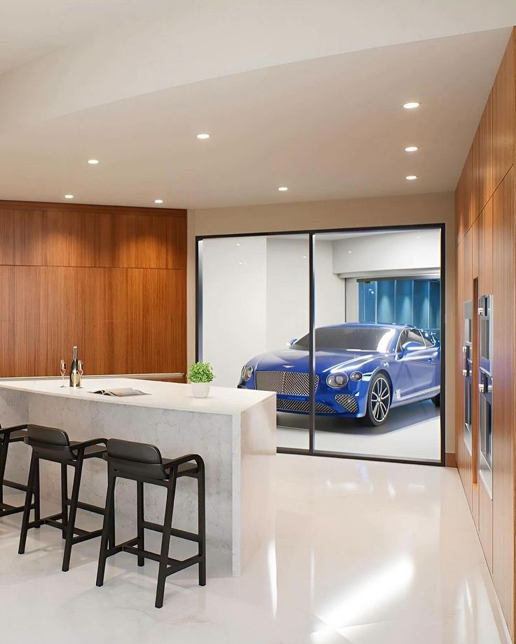 Bentley Chef's Kitchen Gaggenau