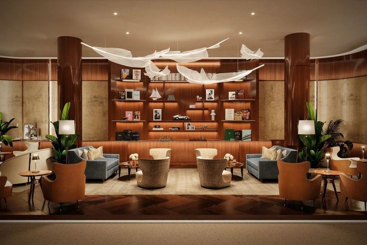 Cipriani Mahogany Dining Harry's Bar