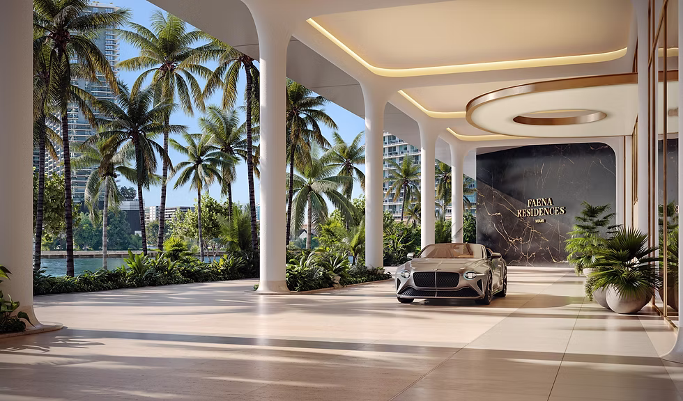 Faena House Interior Foster Partners Architecture