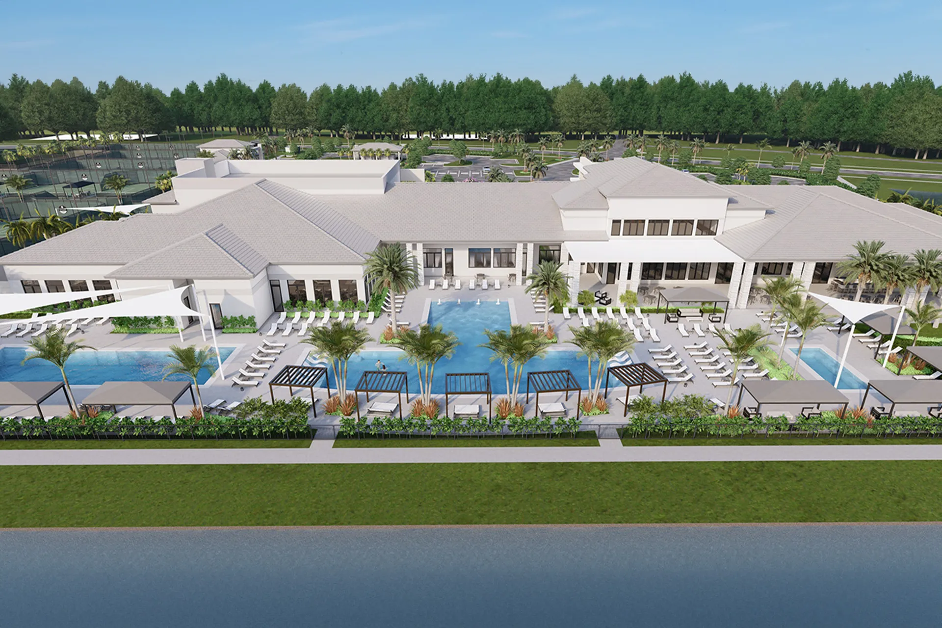 Lotus Edge Resort Style Clubhouse Boca Raton