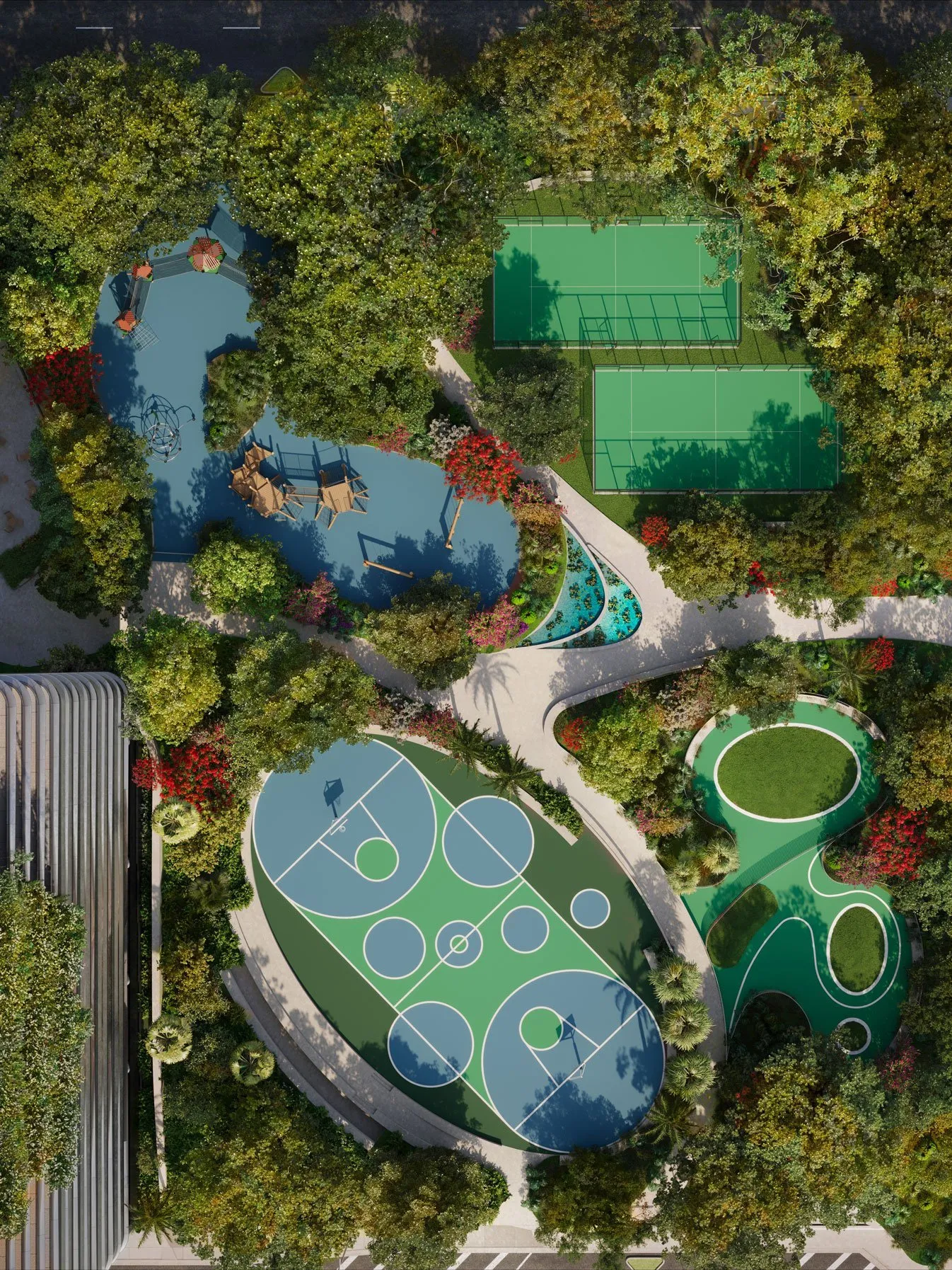 Mercedes-Benz Places Wellness Center