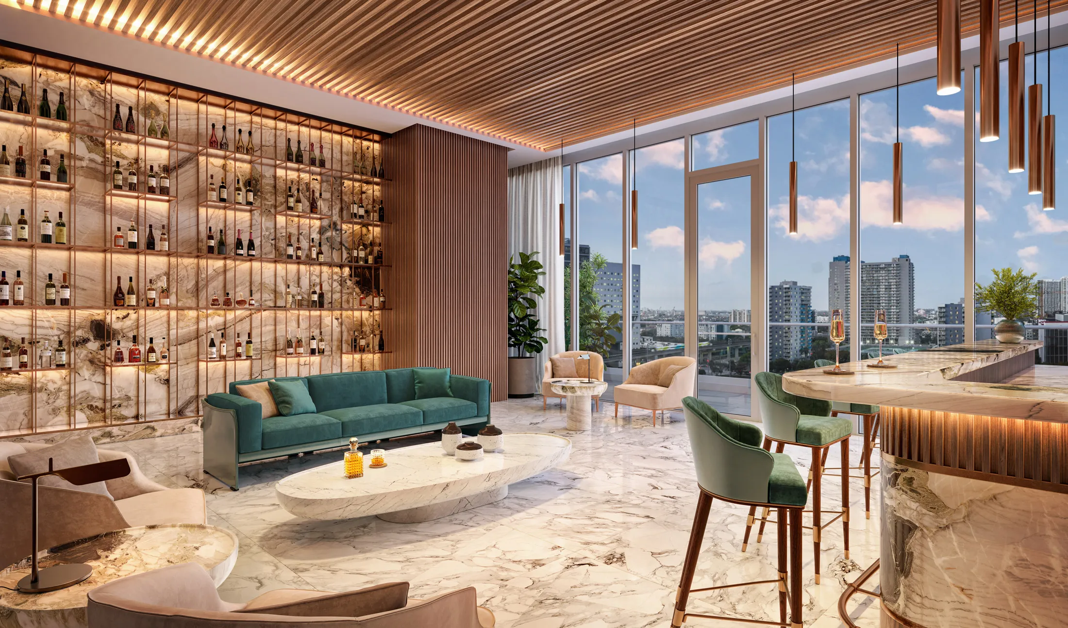 Okan Tower Organic Design Living Space