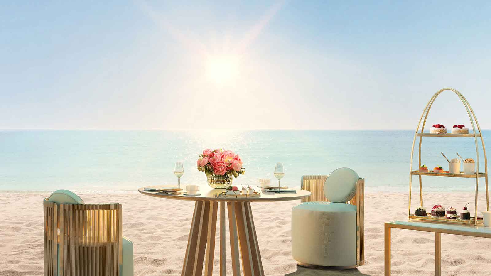 St. Regis Private Beach Club
