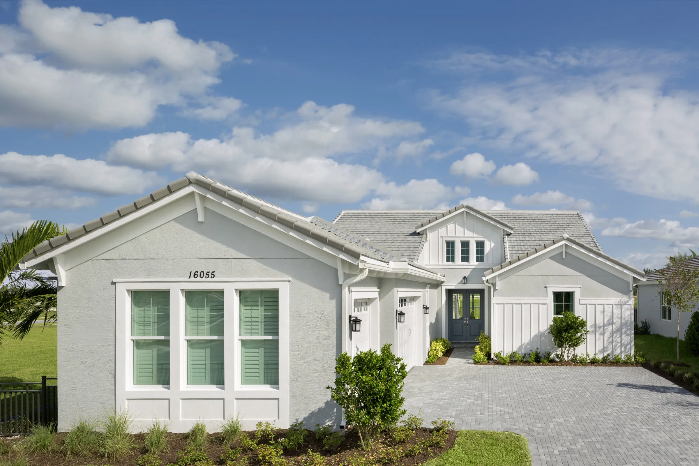 Westlake Minto designer kitchen — new construction Palm Beach FL