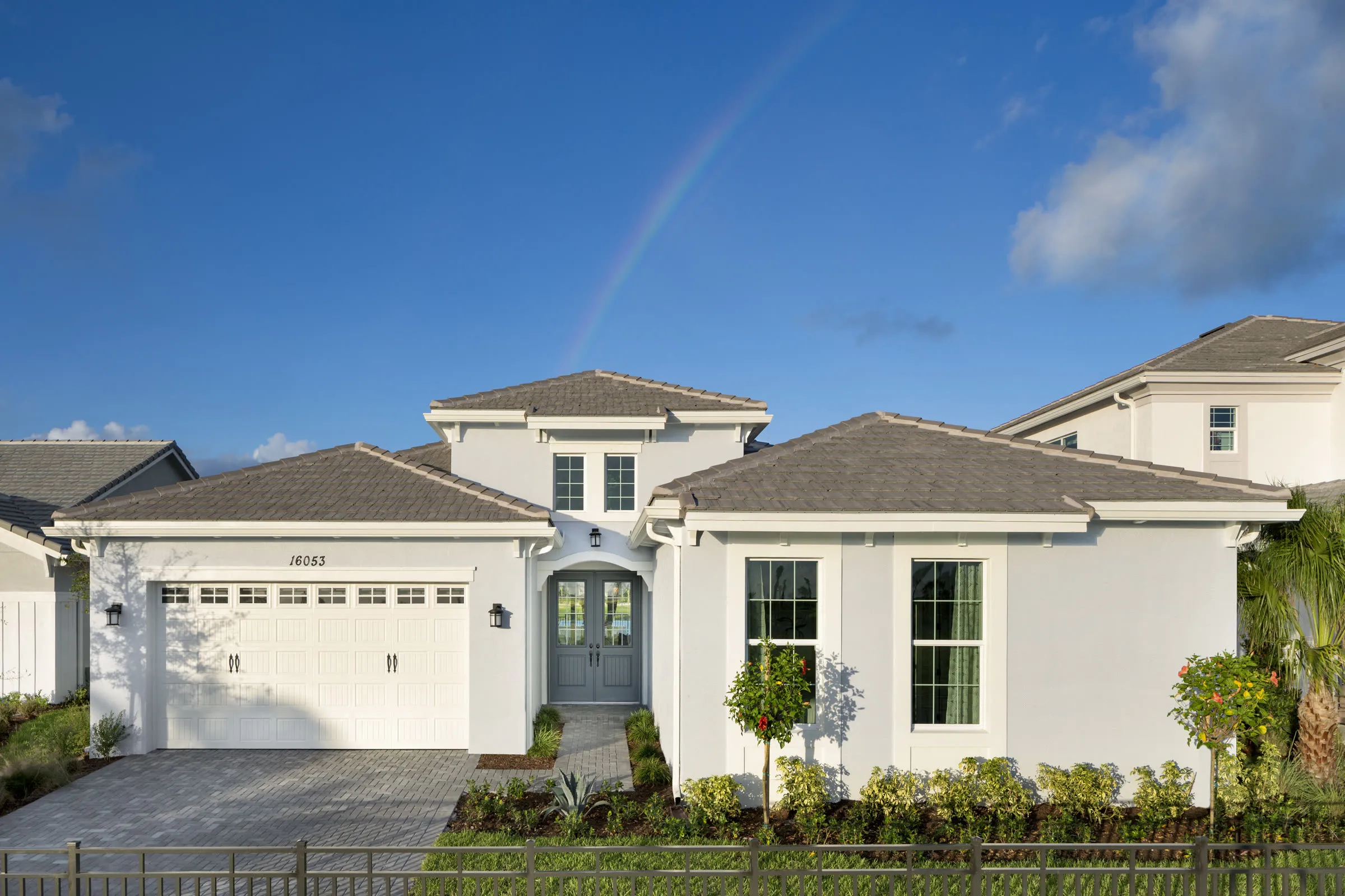 Westlake Indigo Collection single family homes — Palm Beach County new homes from $500s