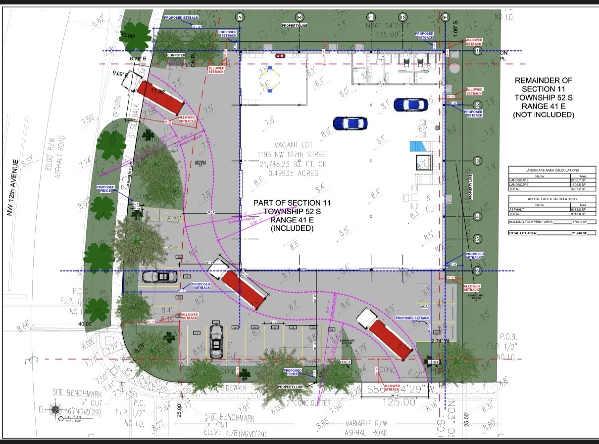 High-Traffic Intersection Miami